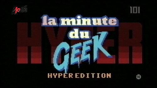 La Minute du Geek filmas žiurėti online