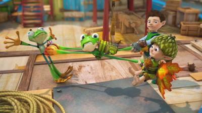Tree Fu Tom