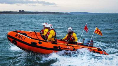 Saving Lives at Sea