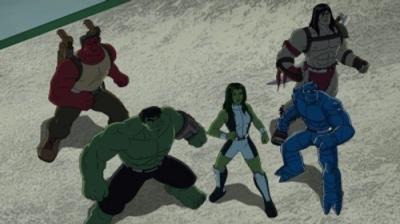 Marvel's Hulk and the Agents of S.M.A.S.H.