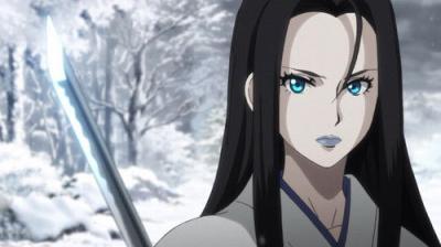 擾乱 THE PRINCESS OF SNOW AND BLOOD