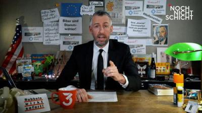 Sebastian Pufpaff: Noch nicht Schicht!