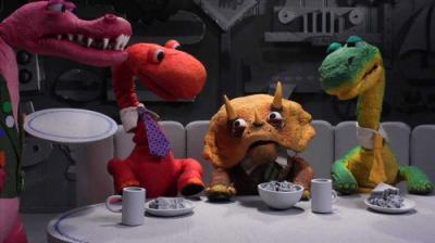 Dinosaur Office