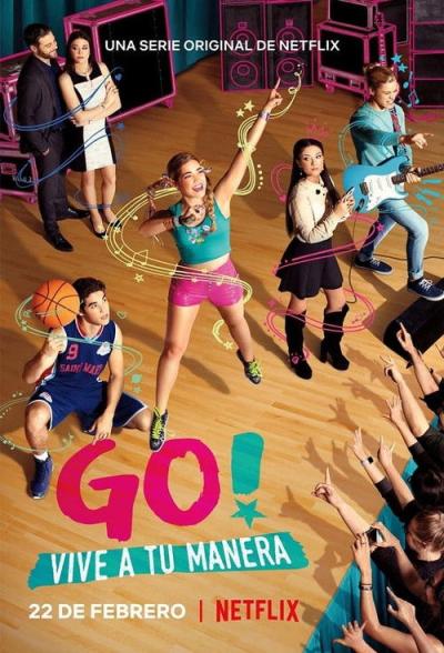GO! Vive a tu Manera filmas online