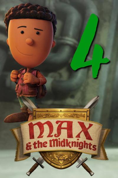 Maksė ir Vidurnakčio riteriai filmas online