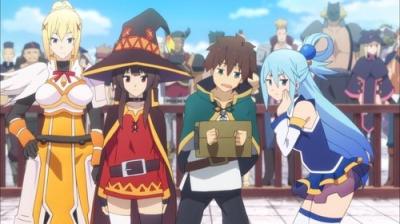 KonoSuba - Dievo palaimintas nuostabusis pasaulis!