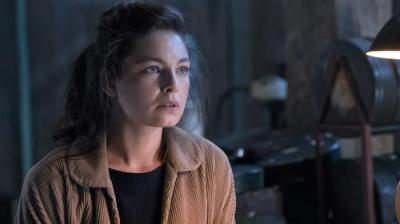 Žmogus aukštoje pilyje