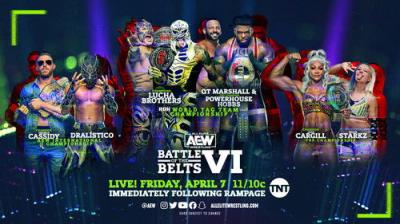 All Elite Wrestling: Battle of the Belts
