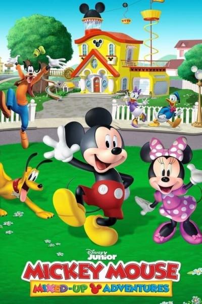 Mickey Mouse Mixed-Up Adventures filmas online