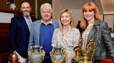 Celebrity Antiques Road Trip