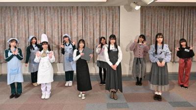 STU48 イ申テレビ