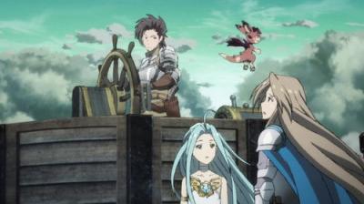 GRANBLUE FANTASY The Animation