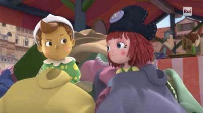 Pinocchio and Friends