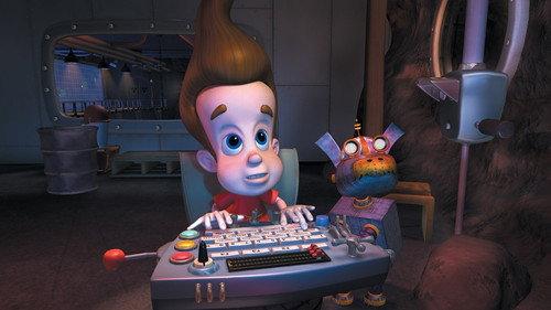 Džimis Neutronas. Genialus berniukas filmas žiurėti online