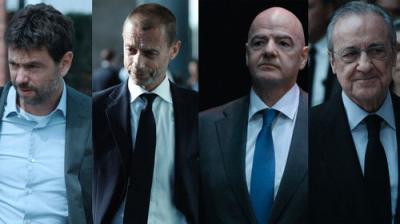 Super League: The War for Football