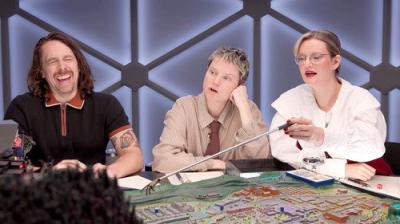 Dimension 20's Adventuring Party