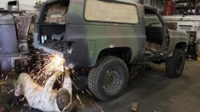 Steel Buddies – Stahlharte Geschäfte