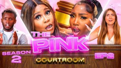 The Pink Courtroom