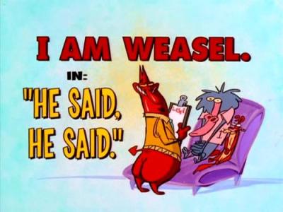 I Am Weasel