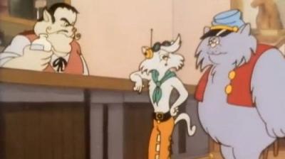 Heathcliff and the Catillac Cats