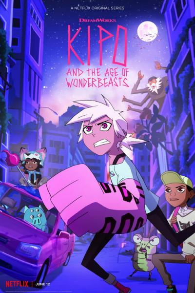 Kipo and the Age of Wonderbeasts filmas online