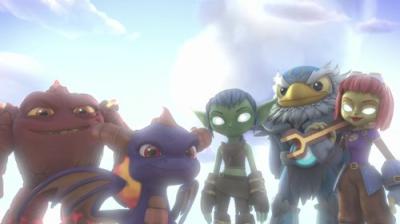 Skylanders Academy