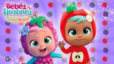 Bebés llorones (Lágrimas mágicas)