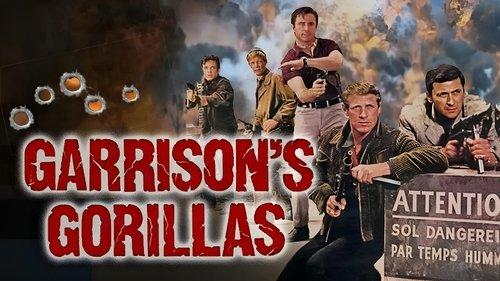 Garrison's Gorillas filmas žiurėti online
