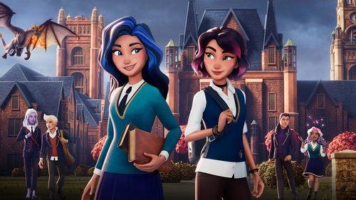 Supernatural Academy filmas žiurėti online