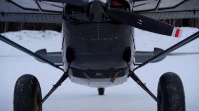 Ice Airport Alaska