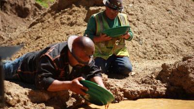 Gold Rush: Mine Rescue with Freddy & Juan