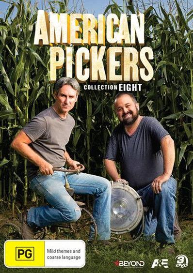 American Pickers filmas online