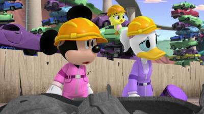 Mickey and the Roadster Racers