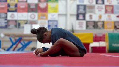 Simone Biles Rising