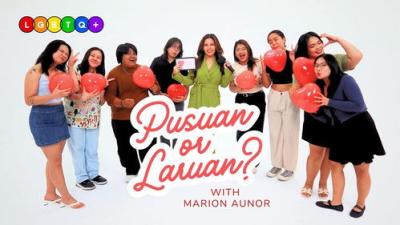 Pusuan or Laruan?