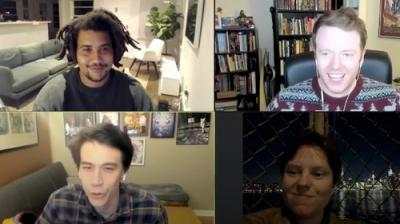 Dimension 20's Adventuring Party