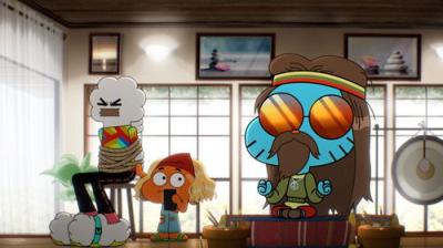 The Wonderfully Weird World of Gumball