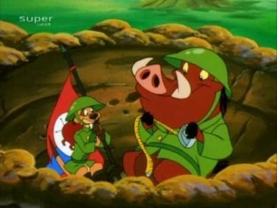 Timonas ir Pumba
