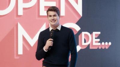 L'Open Mic de…