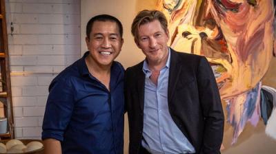 Anh's Brush with Fame
