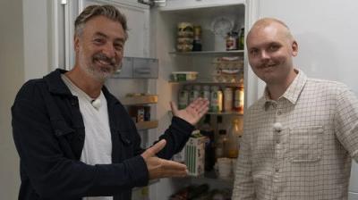 Här är ditt kylskåp