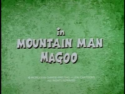 What's New, Mr. Magoo?