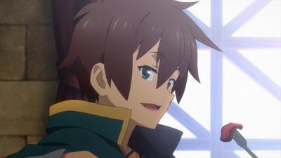 KonoSuba - Dievo palaimintas nuostabusis pasaulis!