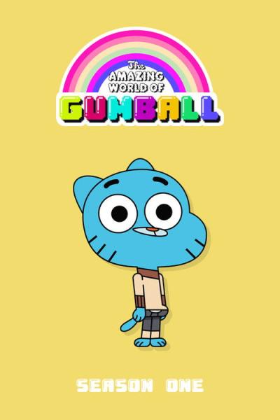 The Amazing World of Gumball filmas online