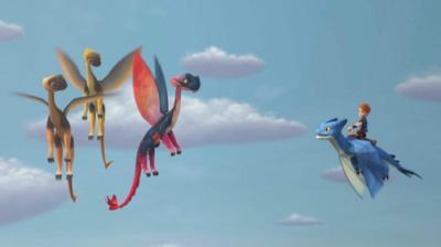 Dragons Rescue Riders: Heroes of the Sky