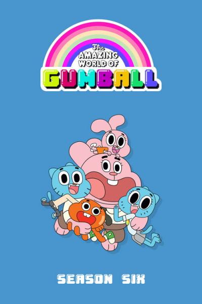 The Amazing World of Gumball filmas online
