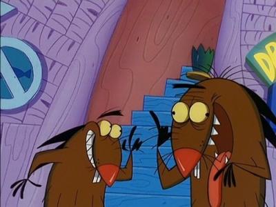 The Angry Beavers