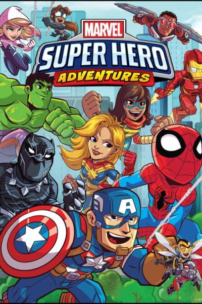 Marvel Super Hero Adventures filmas online