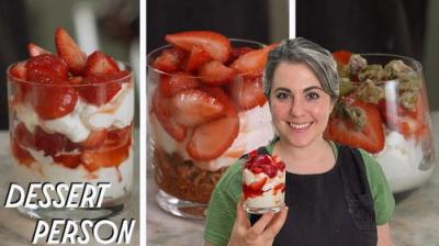 Dessert Person with Claire Saffitz