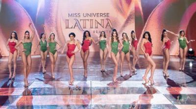 Miss Universe Latina, El Reality